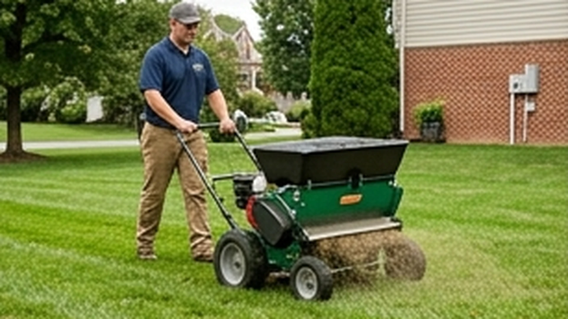 Pet damage lawn repair