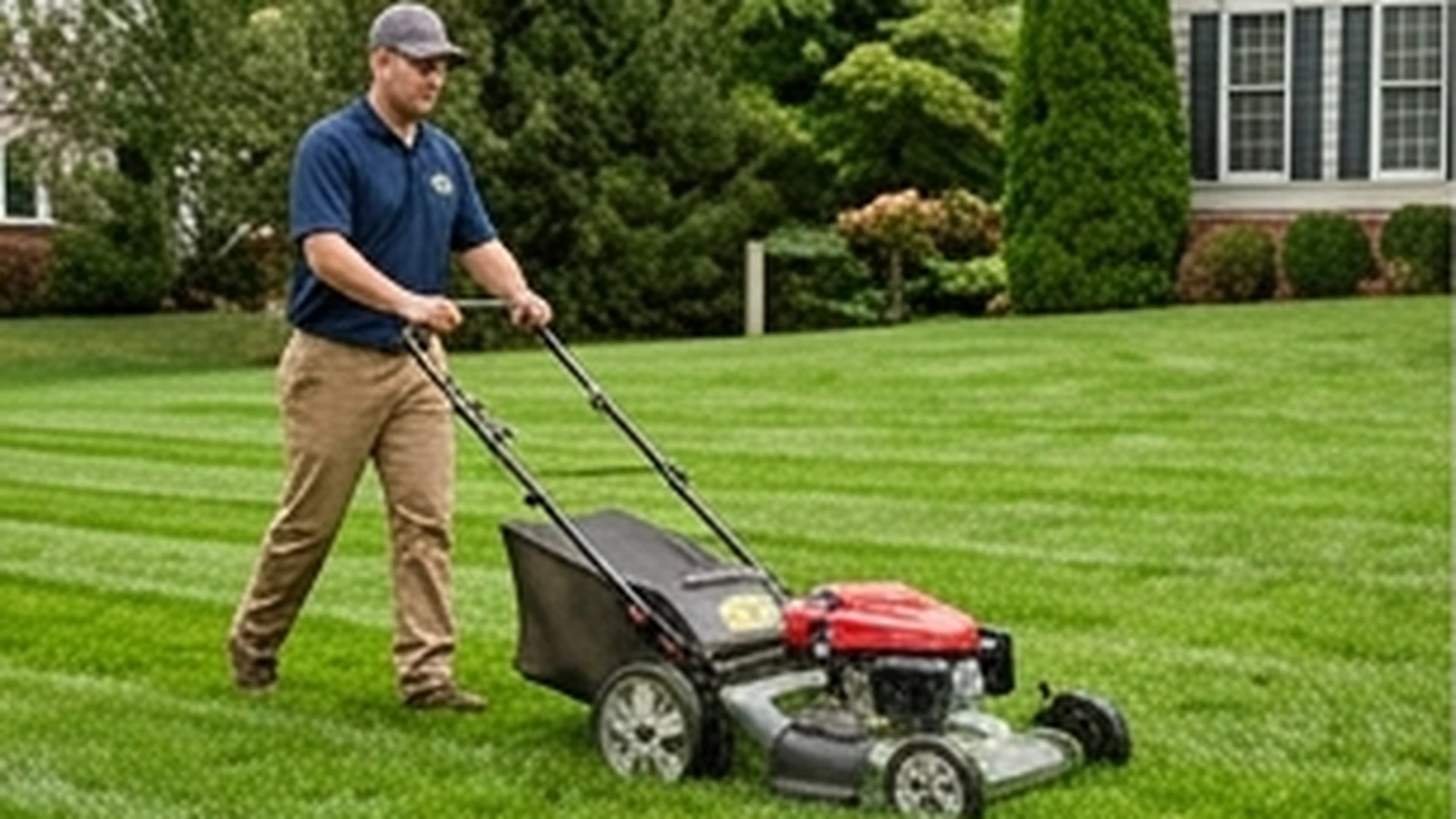 Spring yard cleanup