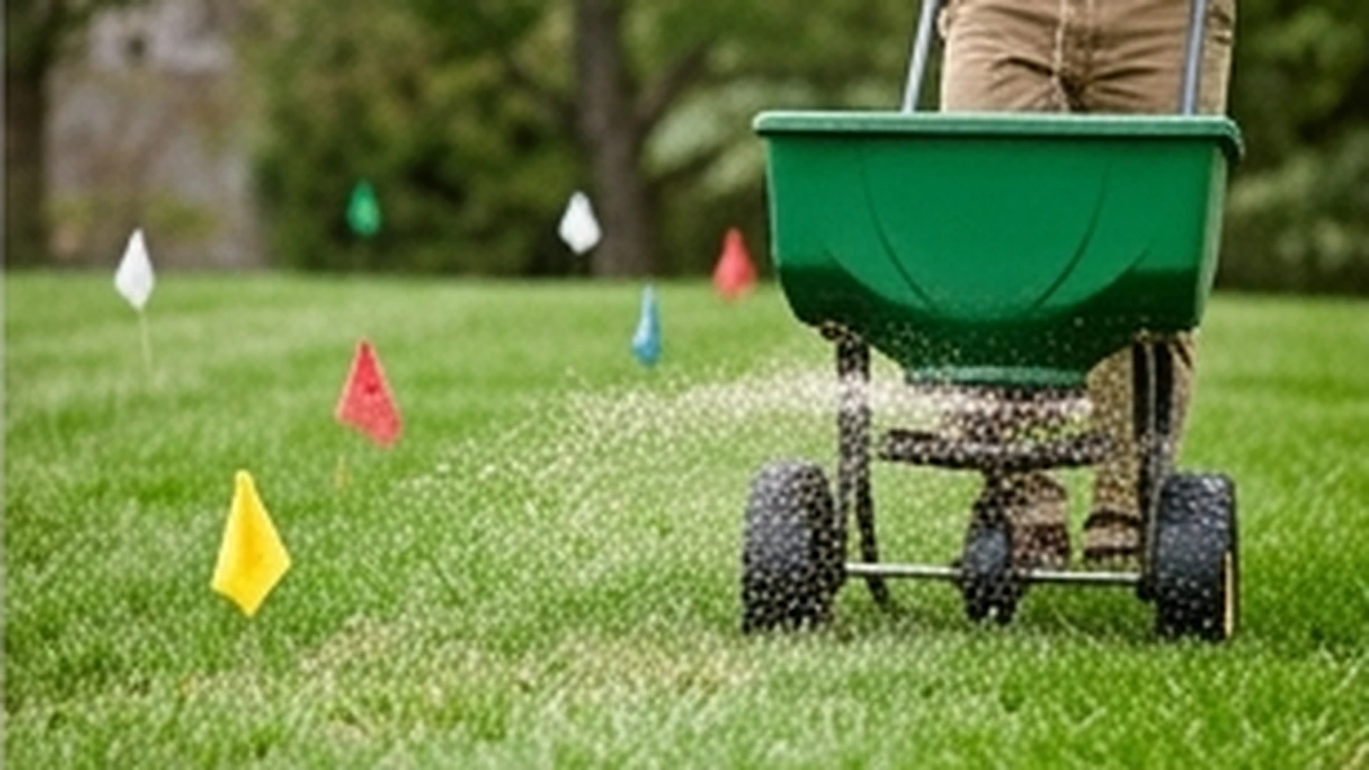 Fertilization weed control aeration and overseeding