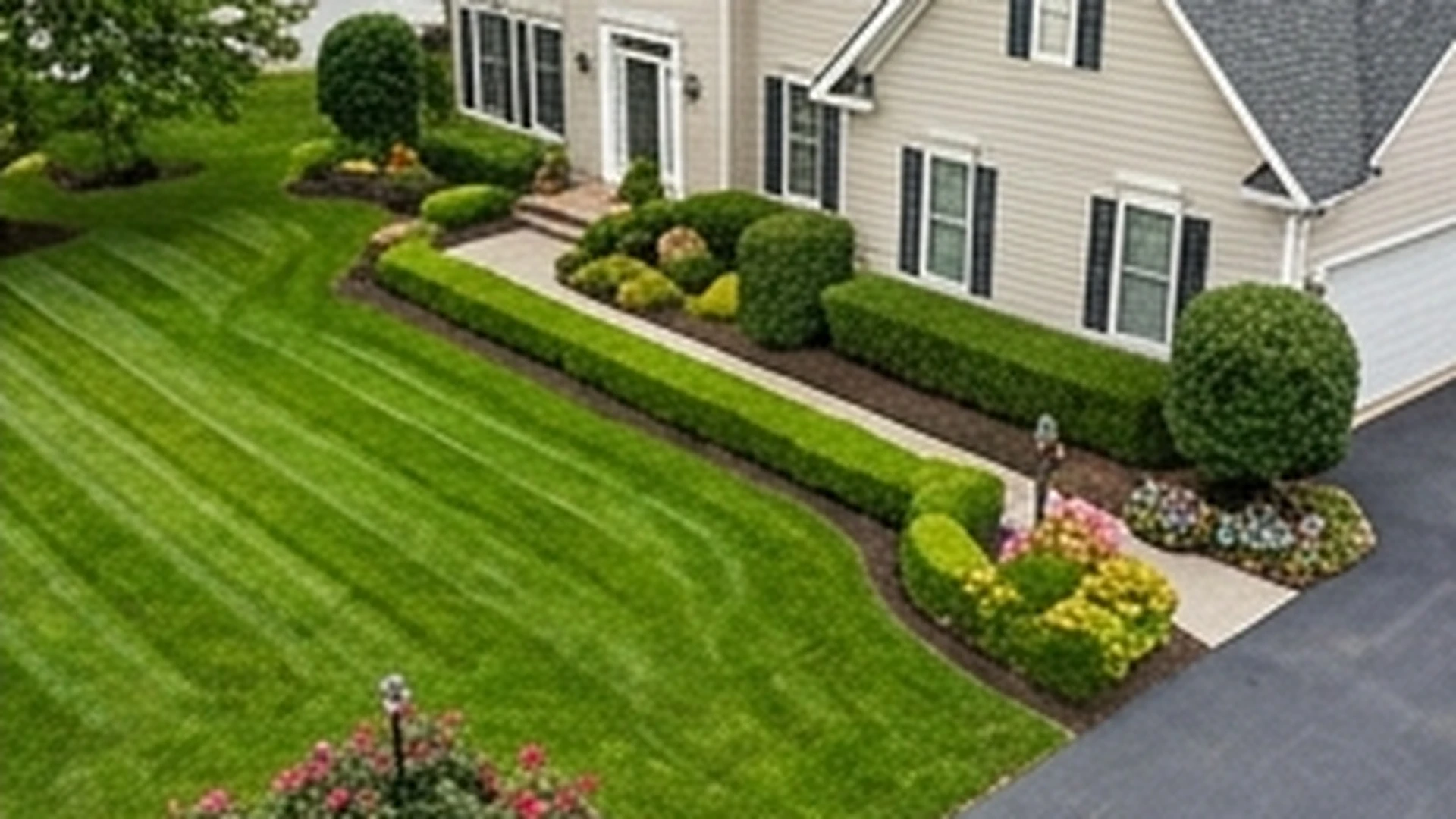 Overseeding seed materials for Frederick
